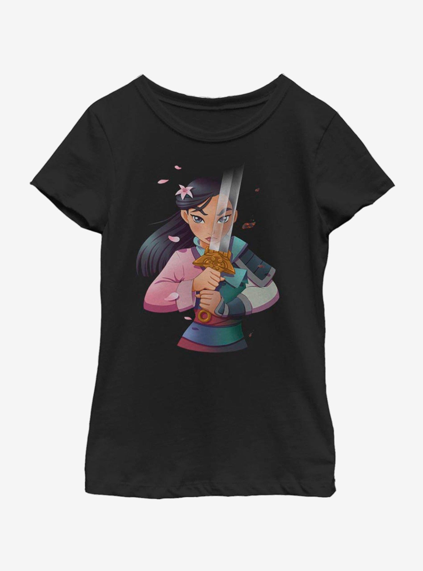 Polera juvenil Disney Mulan