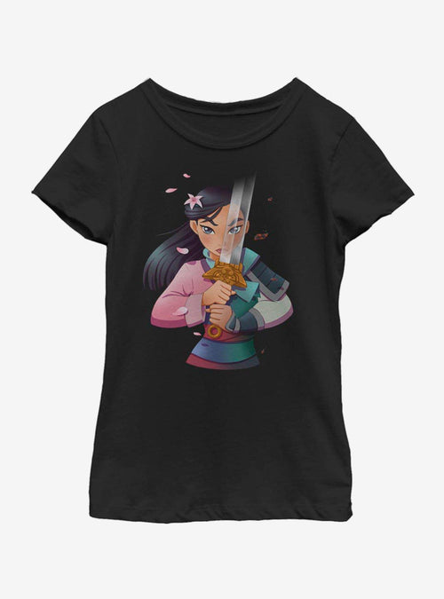 Polera juvenil Disney Mulan
