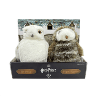Set de peluches de Hedwig y Pigwidgeon