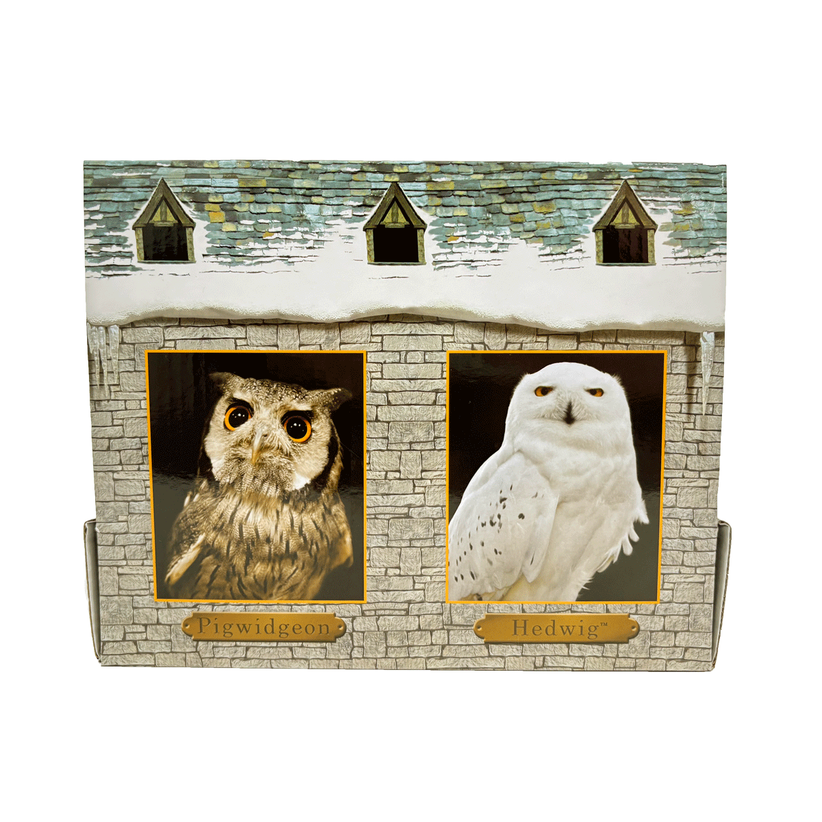 Set de peluches de Hedwig y Pigwidgeon