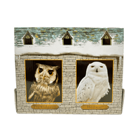Set de peluches de Hedwig y Pigwidgeon