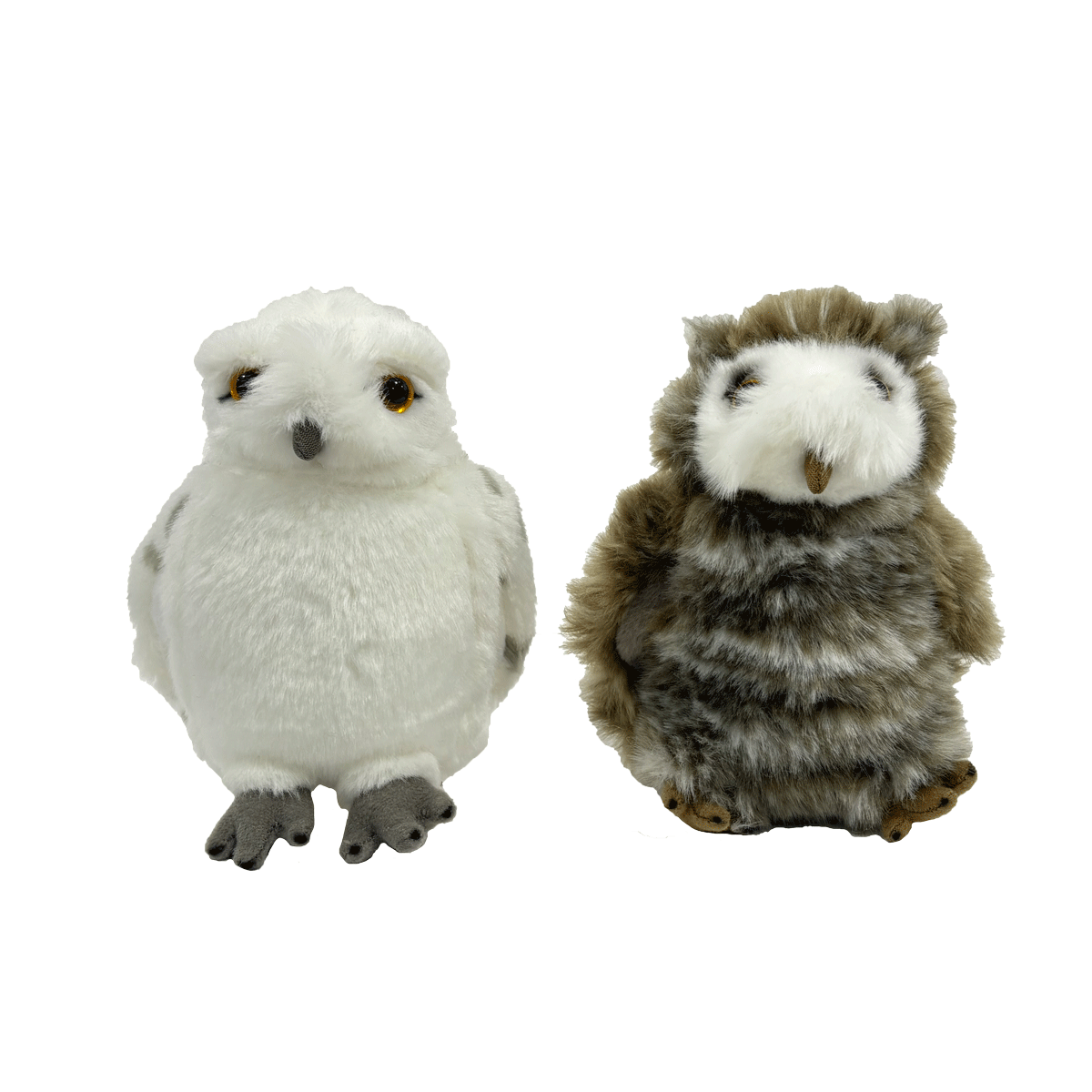 Set de peluches de Hedwig y Pigwidgeon