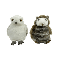 Set de peluches de Hedwig y Pigwidgeon