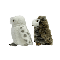 Set de peluches de Hedwig y Pigwidgeon