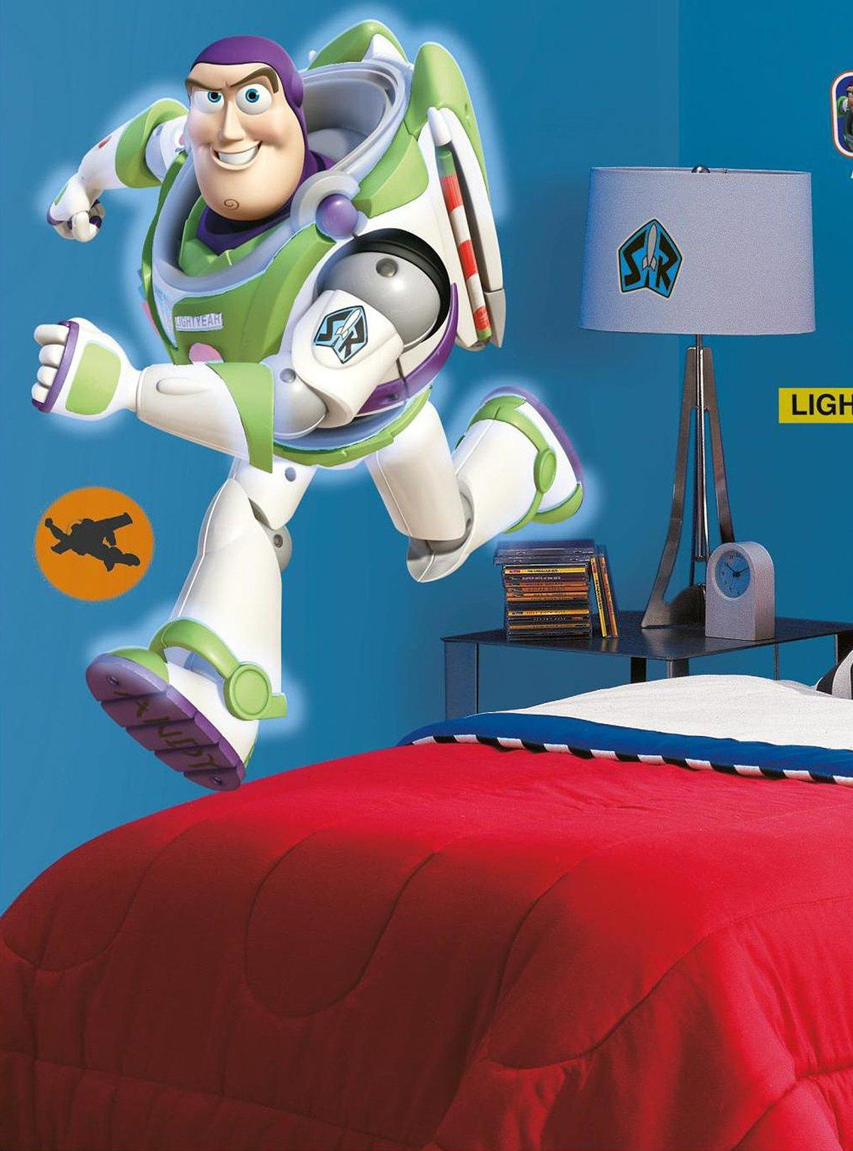 Adhesivo mural gigante de Buzz Lightyear - Toy Story 3