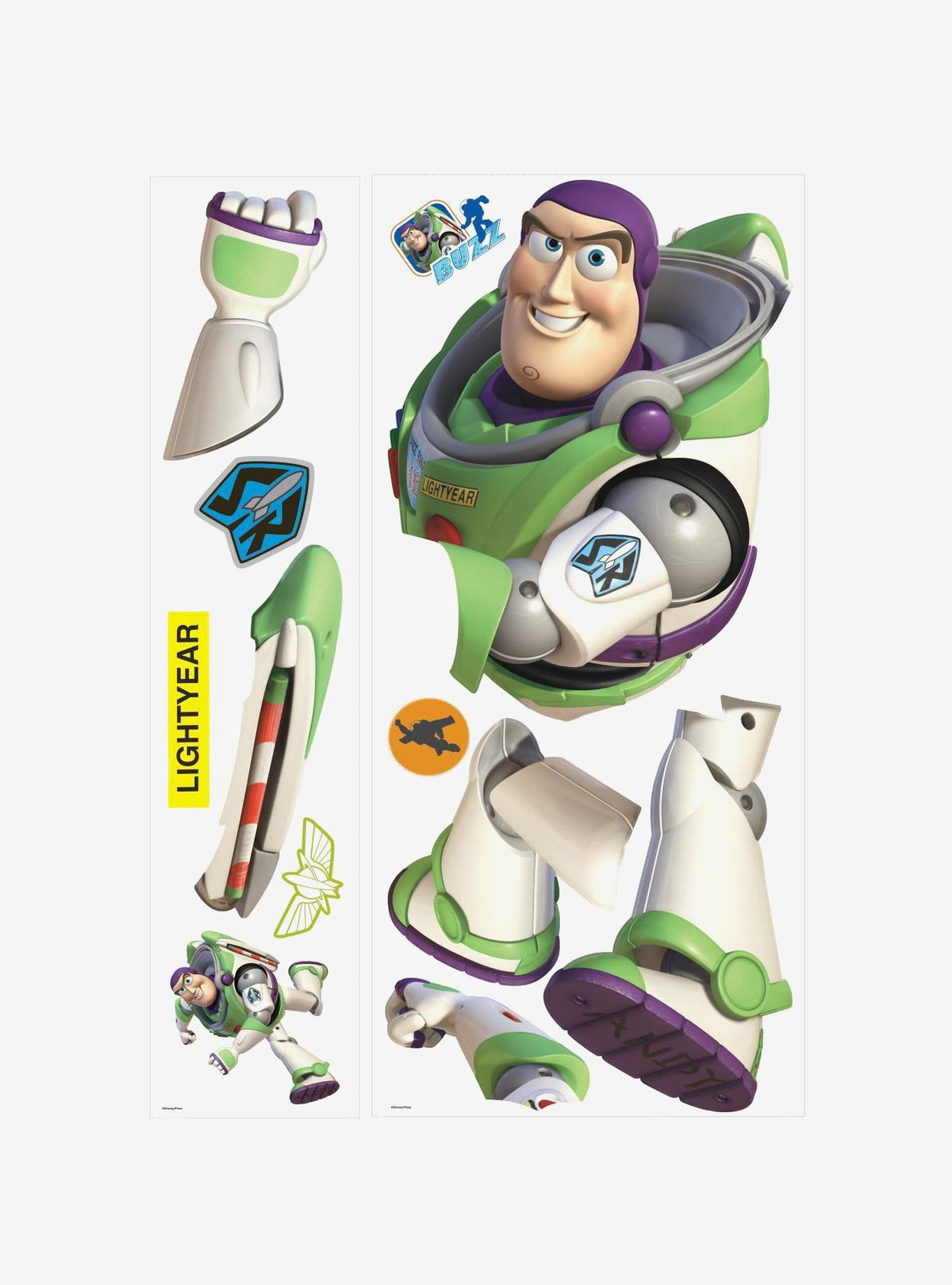 Adhesivo mural gigante de Buzz Lightyear - Toy Story 3