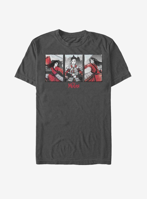Polera Mulan Floral de Disney