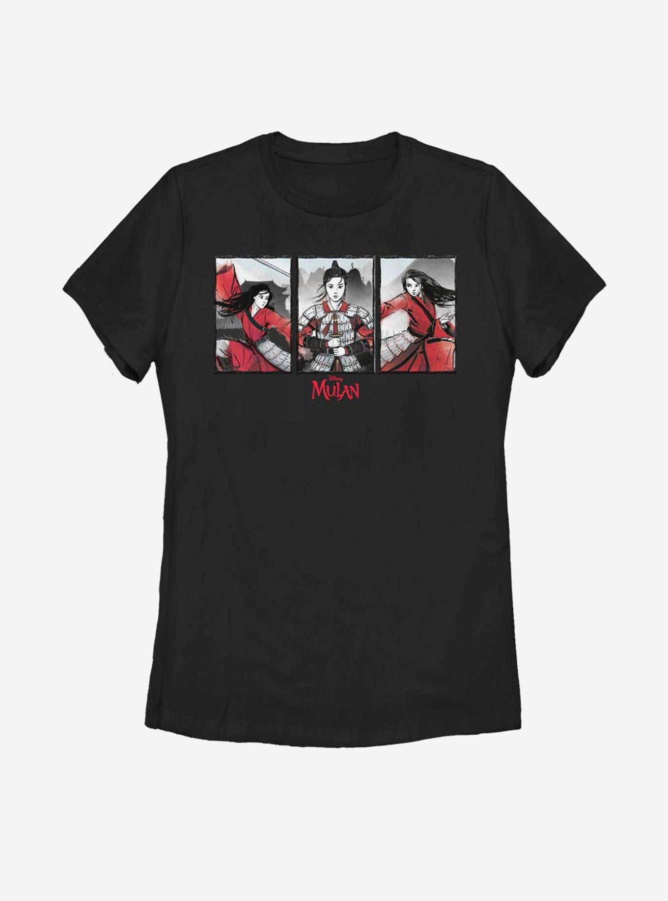 Polera de mujer Mulan Floral de Disney