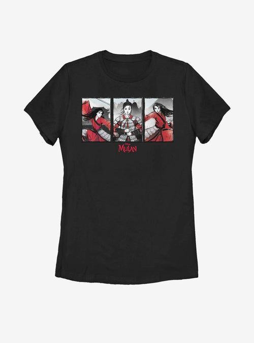 Polera de mujer Mulan Floral de Disney