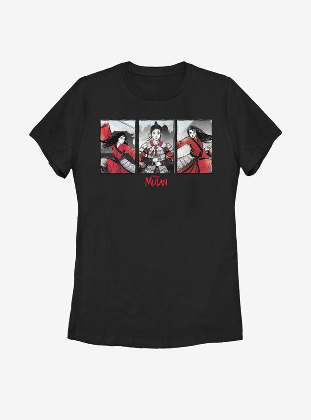 Polera de mujer Mulan Floral de Disney