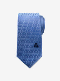 Corbata azul de la Fuerza Imperial de Star Wars