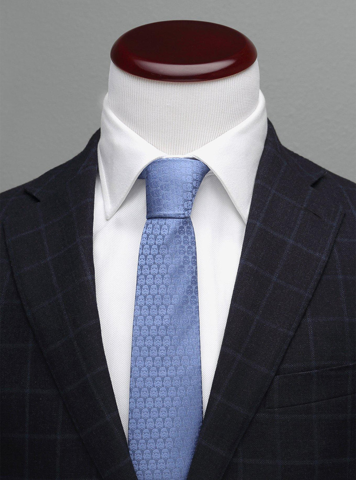 Corbata azul de la Fuerza Imperial de Star Wars