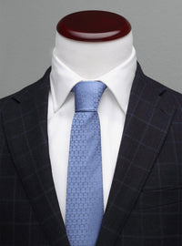 Corbata azul de la Fuerza Imperial de Star Wars