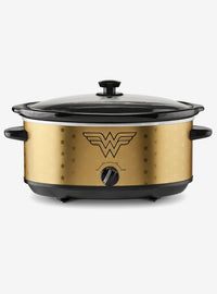 Olla de cocción lenta Wonder Woman de 6,6 litros