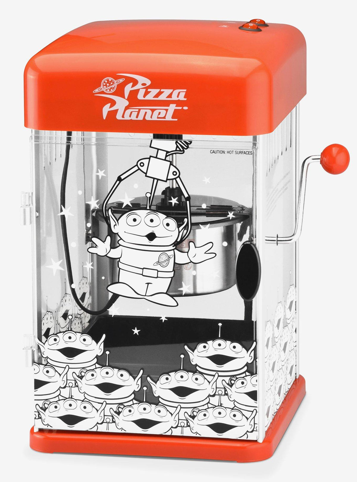 Máquina para hacer cabritas Toy Story estilo caldero