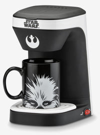 Cafetera Star Wars de 1 taza con taza de Chewbacca