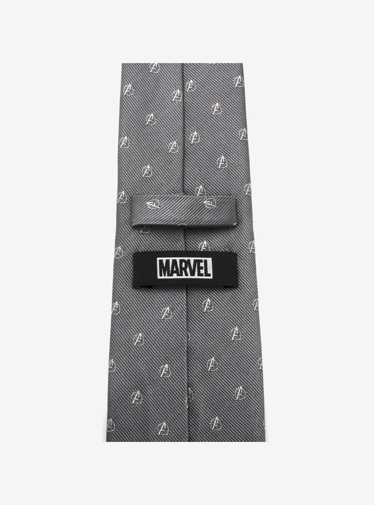 Corbata gris de Avengers