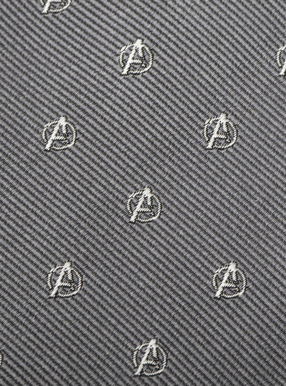 Corbata gris de Avengers