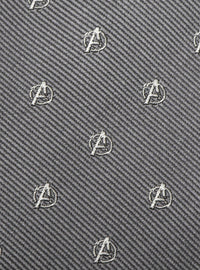 Corbata gris de Avengers