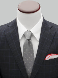 Corbata gris de Avengers