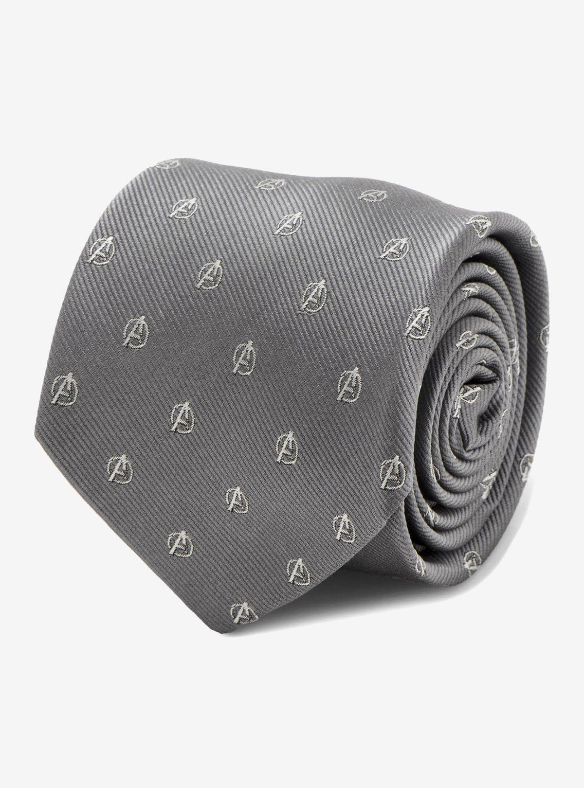 Corbata gris de Avengers