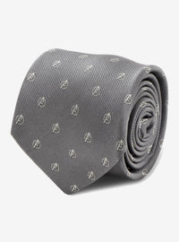 Corbata gris de Avengers
