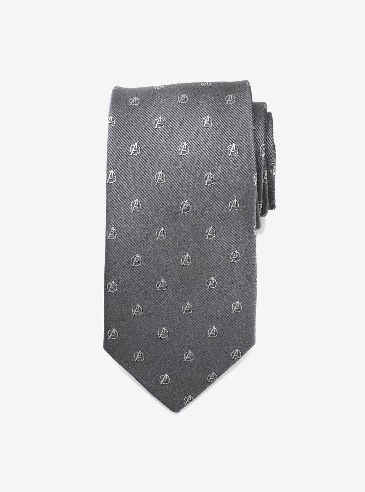 Corbata gris de Avengers