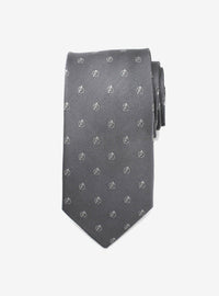 Corbata gris de Avengers