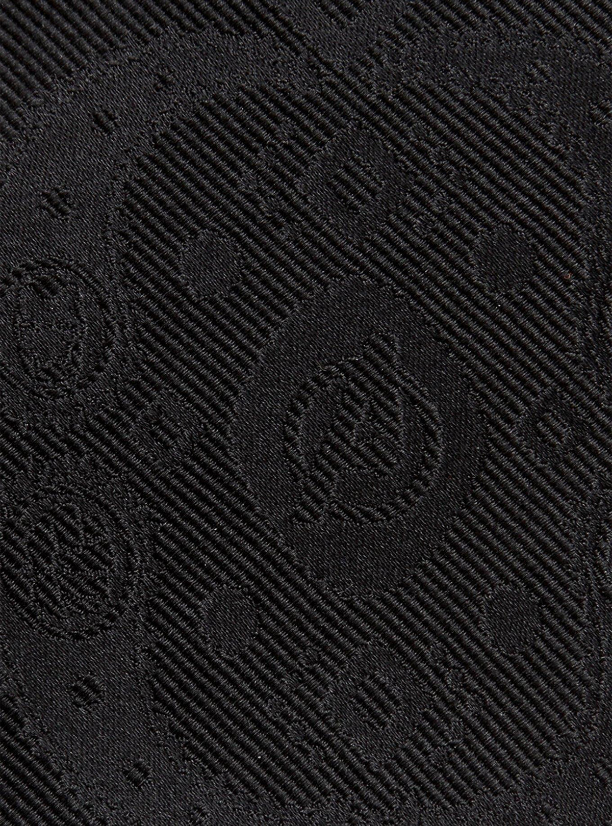 Corbata negra Marvel Avengers con estampado paisley