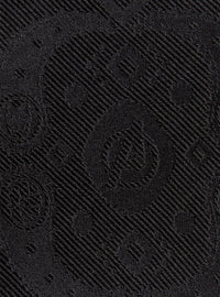 Corbata negra Marvel Avengers con estampado paisley