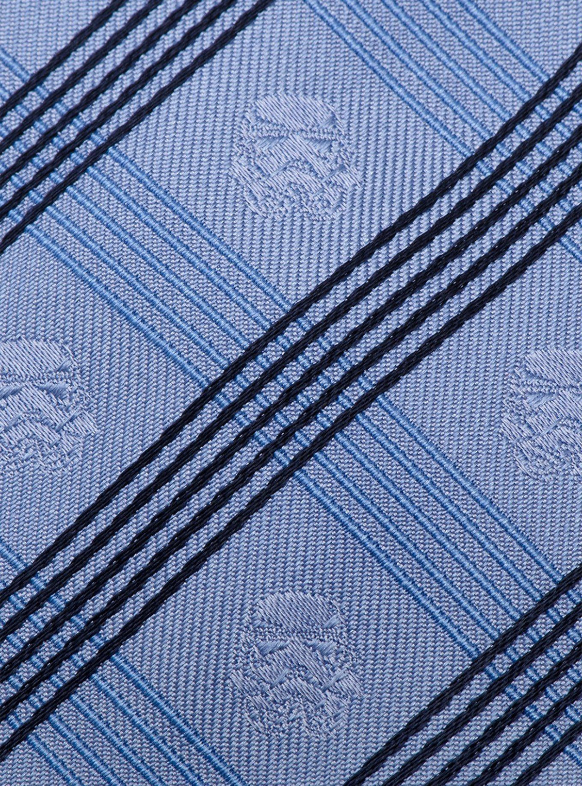 Corbata a cuadros azules de Stormtrooper | Star Wars