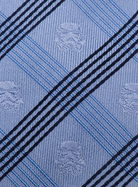 Corbata a cuadros azules de Stormtrooper | Star Wars