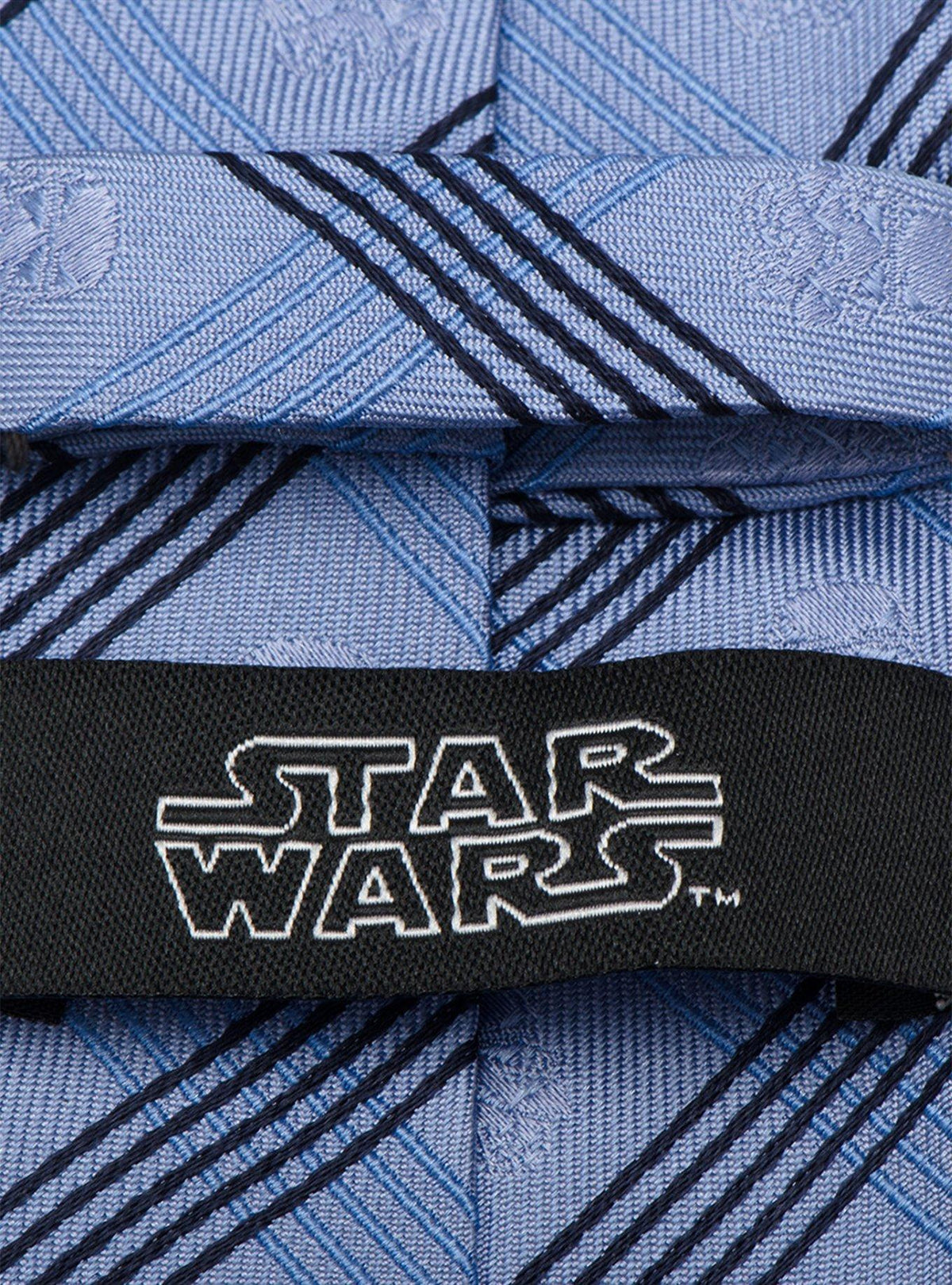 Corbata a cuadros azules de Stormtrooper | Star Wars