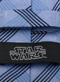 Corbata a cuadros azules de Stormtrooper | Star Wars