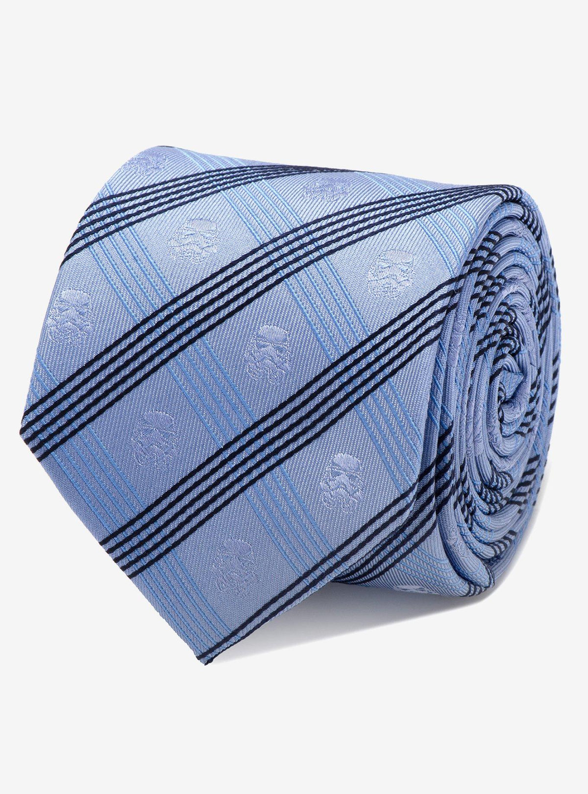 Corbata a cuadros azules de Stormtrooper | Star Wars
