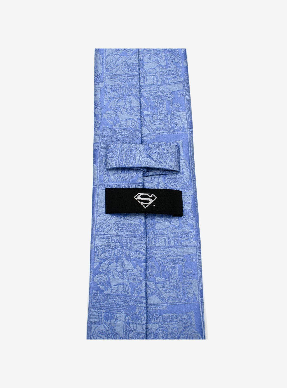 Corbata azul de Superman de DC Comics