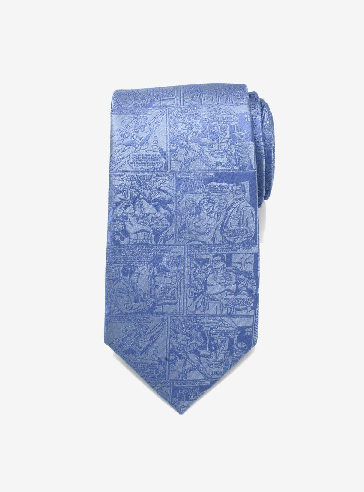 Corbata azul de Superman de DC Comics