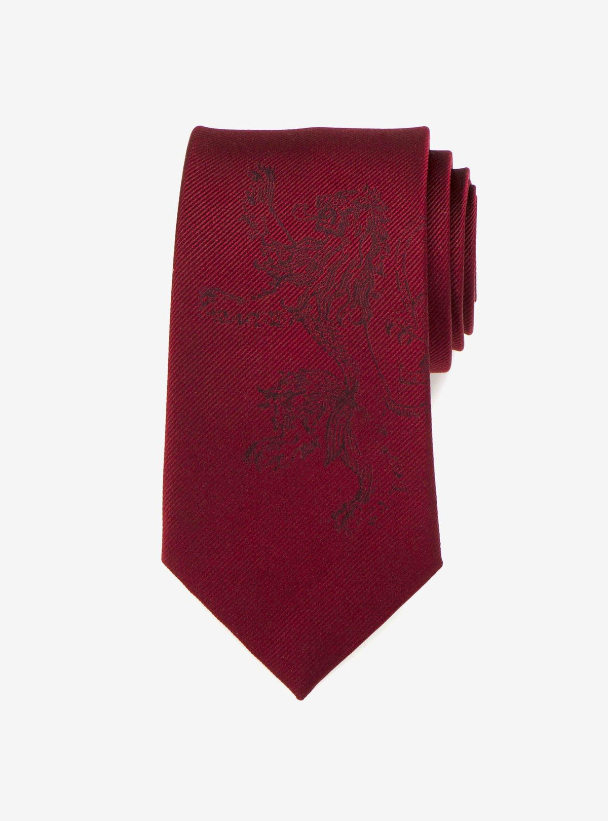 Corbata roja del león Lannister