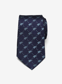 Corbata Stark de Game of Thrones con huargos