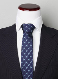 Corbata Stark de Game of Thrones con huargos