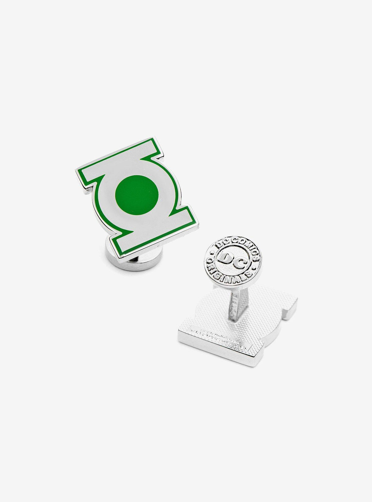 Green Lantern: gemelos con símbolo