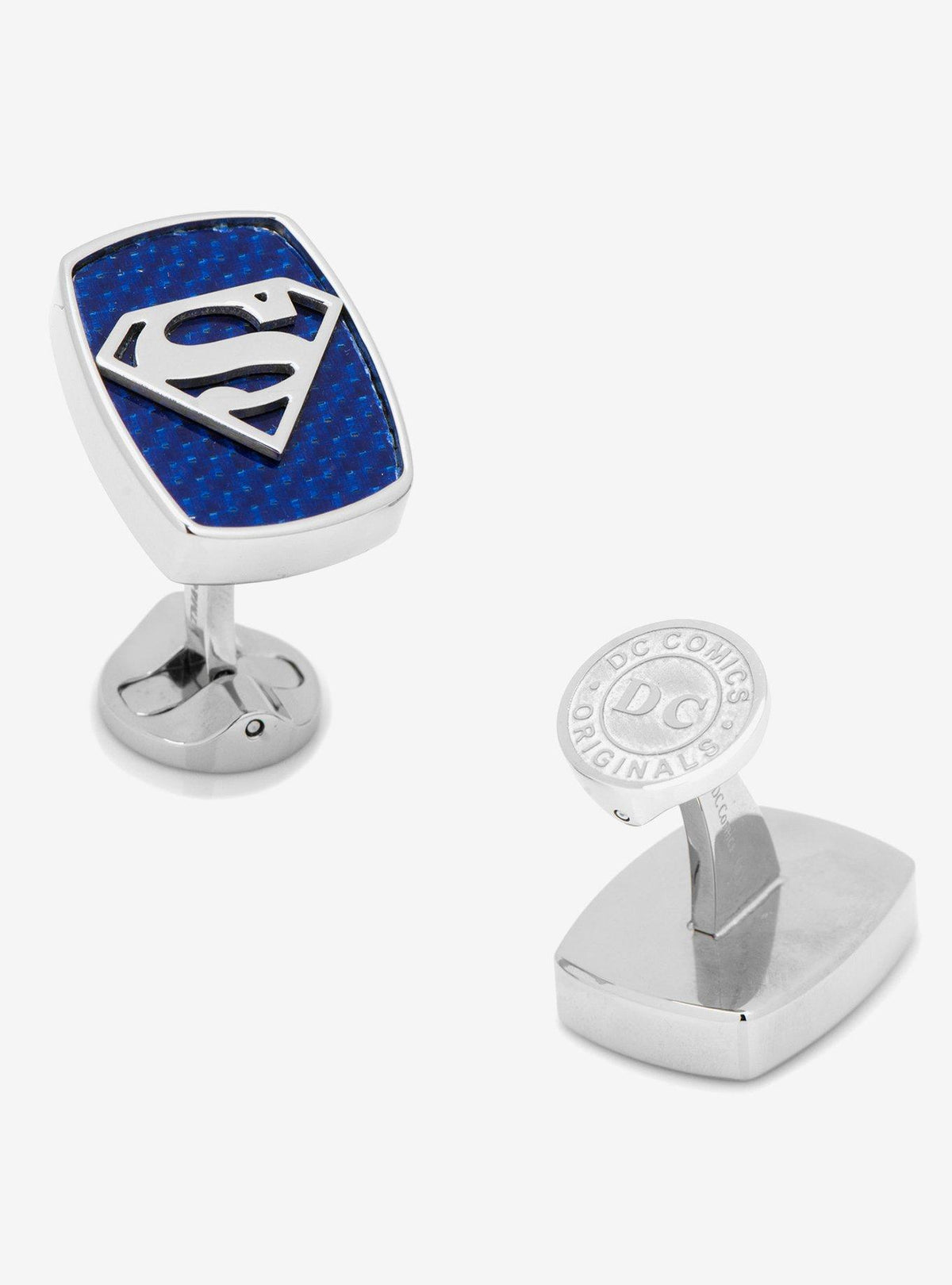 Gemelos Superman de acero y fibra de carbono