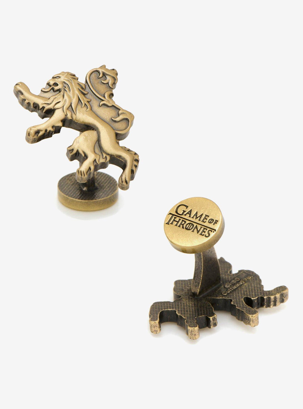 Gemelos con emblema del león Lannister | Game of Thrones