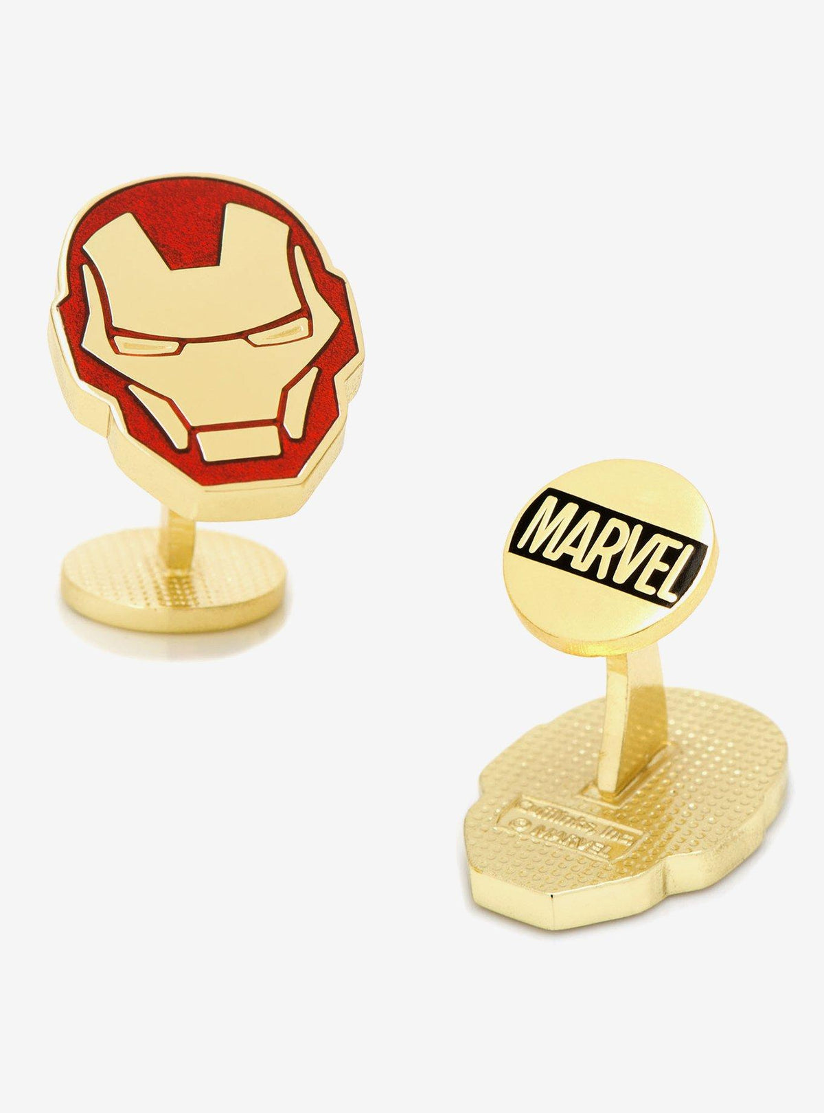 Gemelos de casco de Iron Man