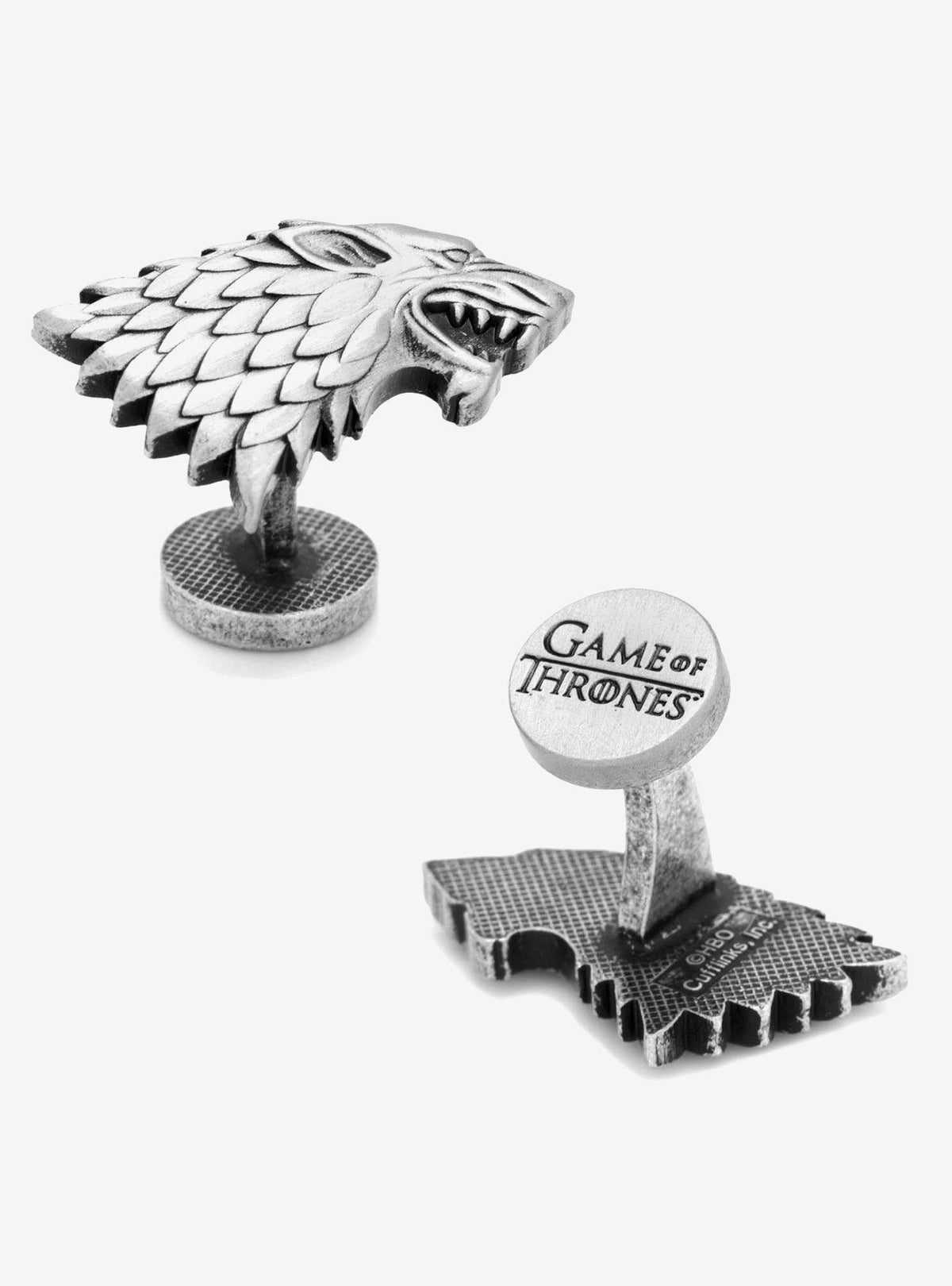Gemelos Game of Thrones con emblema Stark
