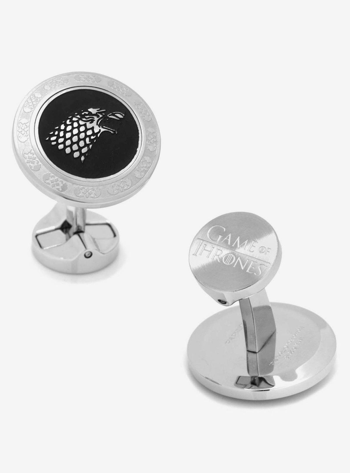 Gemelos Game of Thrones con emblema de la Casa Stark