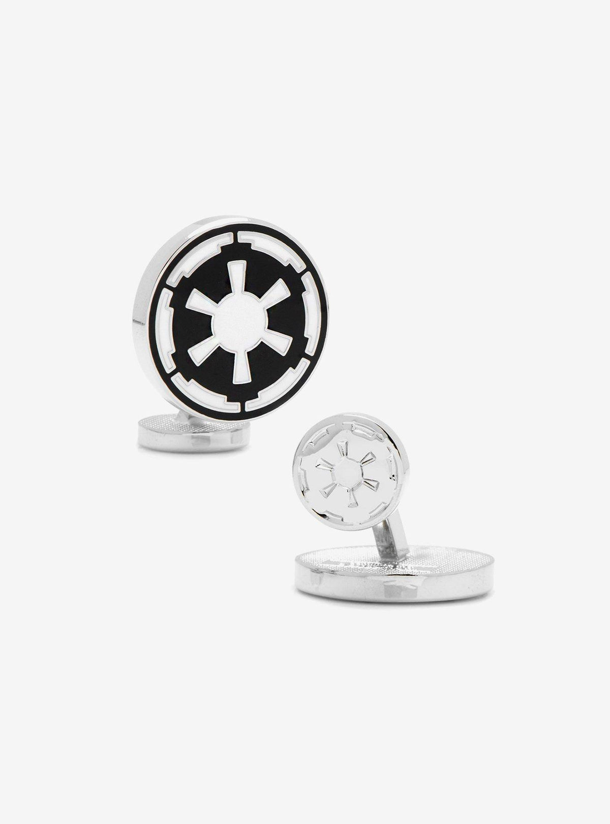 Gemelos con símbolo del Imperio de Star Wars