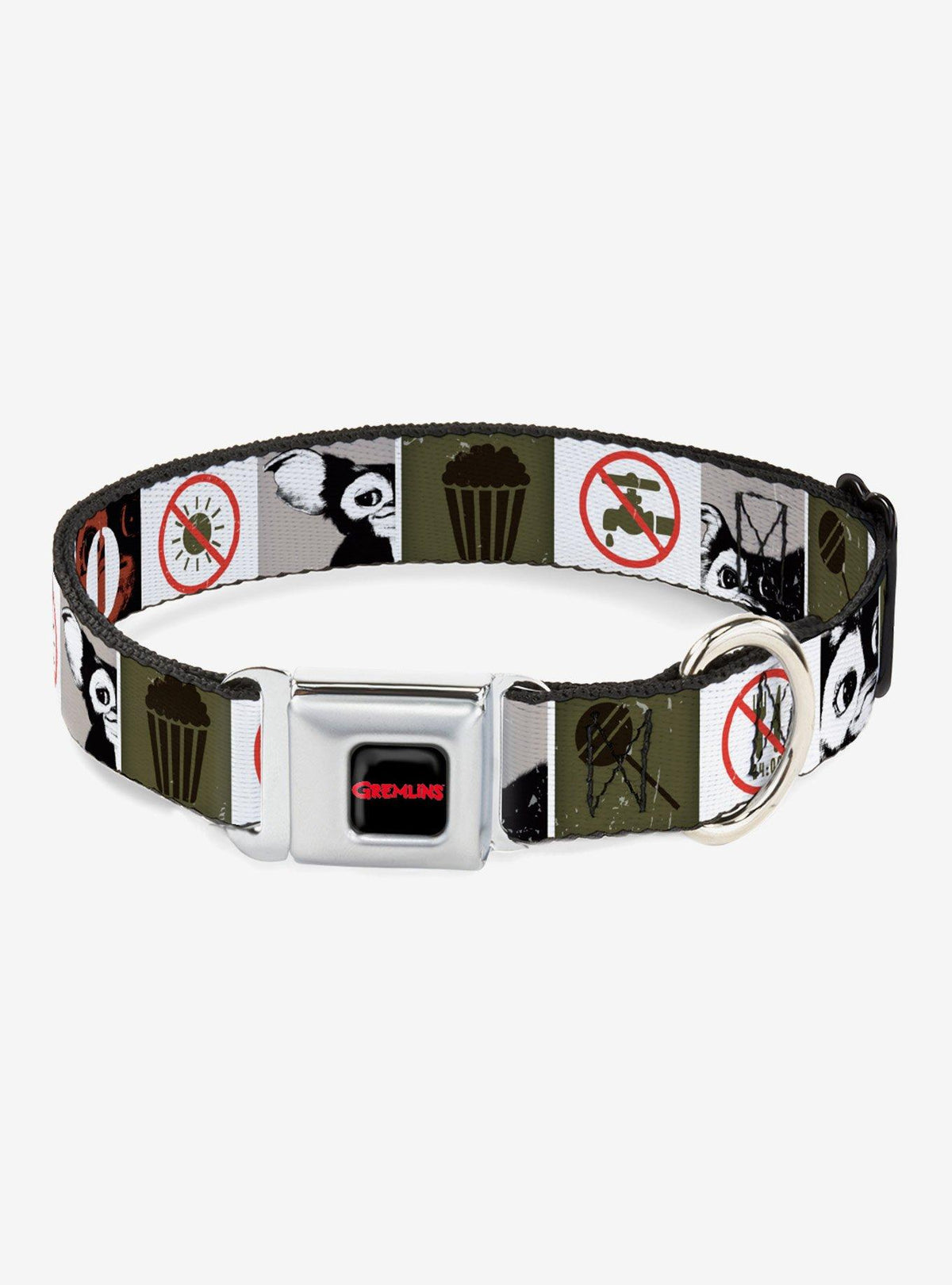 Collar para perro Gremlins con hebilla tipo cinturón