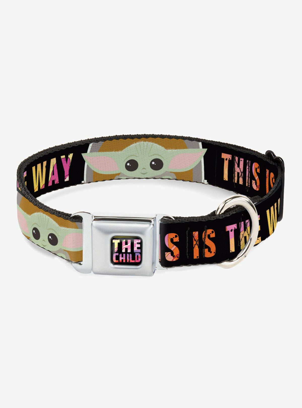 Collar para perro Star Wars The Child con hebilla