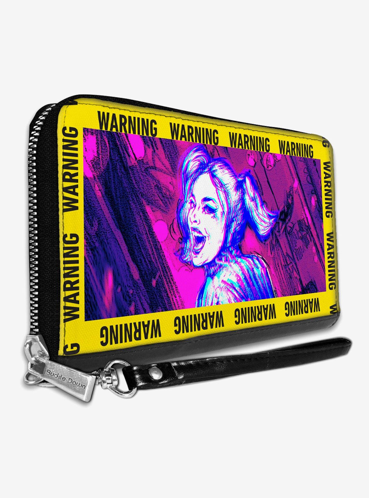Billetera con cierre Harley Quinn - Birds of Prey